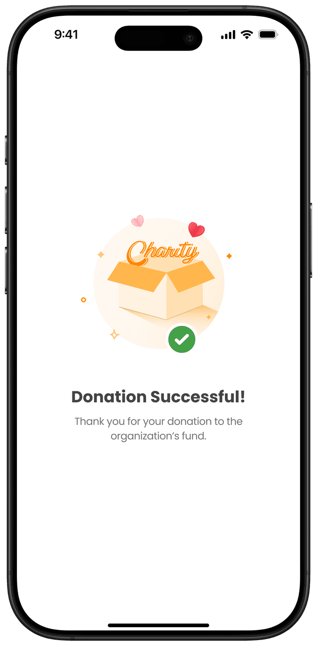 ការបរិច្ចាគជោគជ័យ