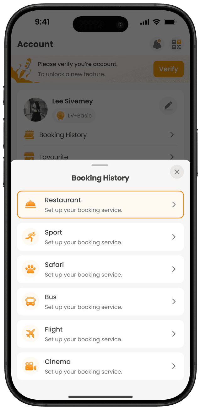 ជ្រើសរើសយកភោជ្ជនីយដ្ឋាន