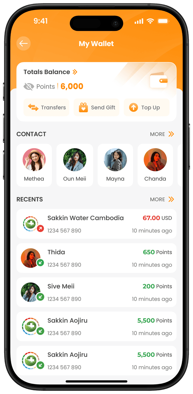 ចុចលើ “បន្ថែម” ក្នុងប្រតិទិនថ្មីៗ