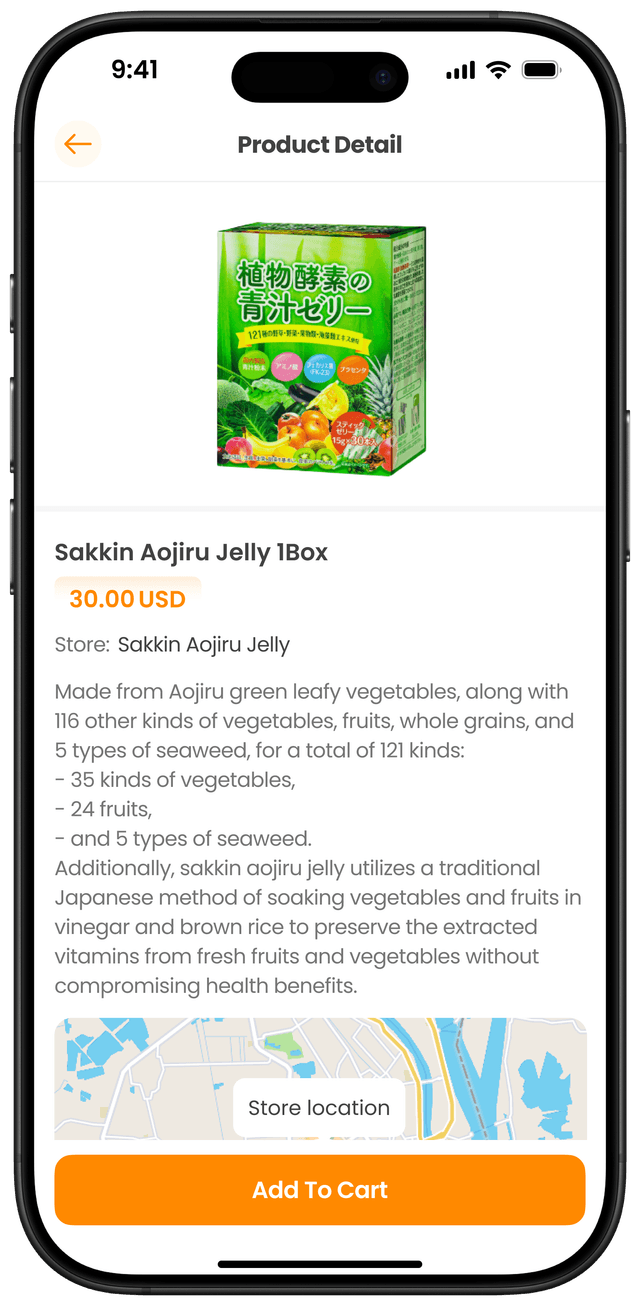 ព័ត៌មានលំអិតផលិតផល