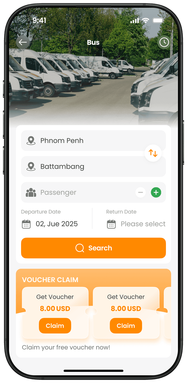 ចុចលើ "ស្វែងរក"