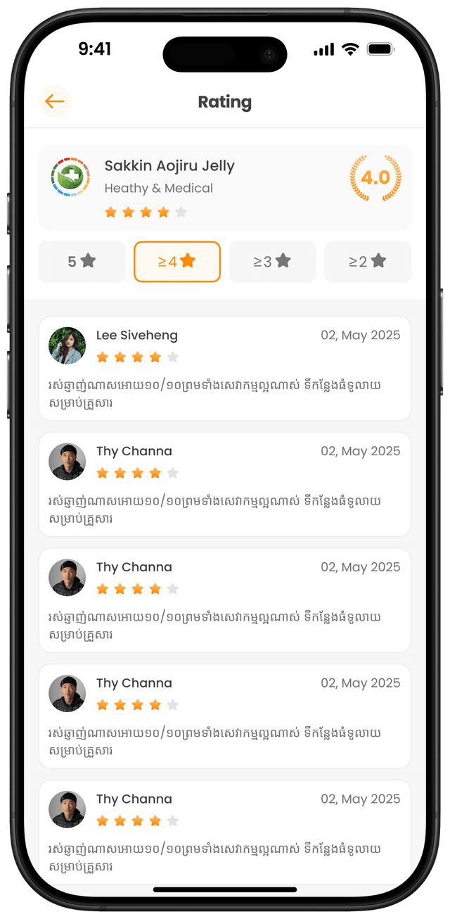 មើលការវាយតម្លៃ