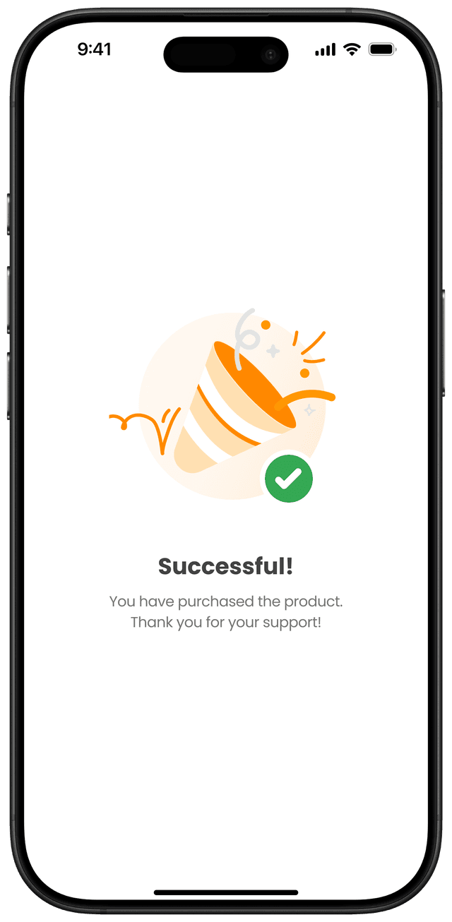 ទំព័របង់ប្រាក់ជោគជ័យ