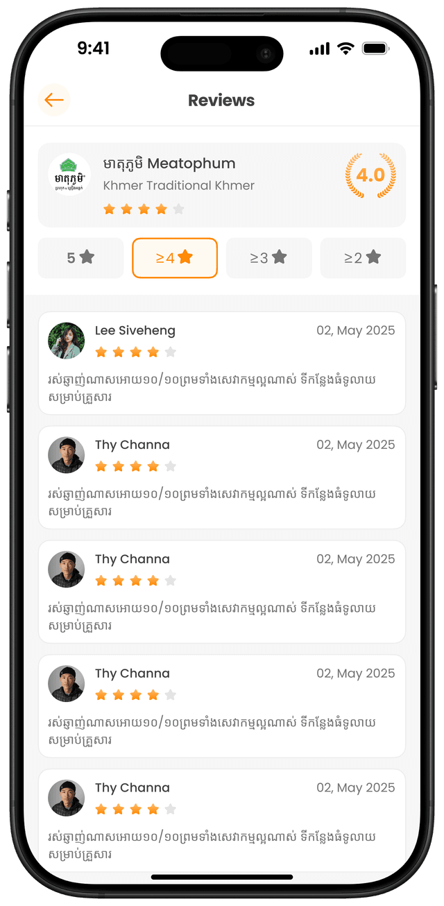 មើលការវាយតម្លៃ