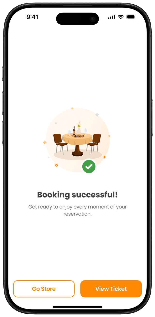 ការកក់ជោគជ័យ