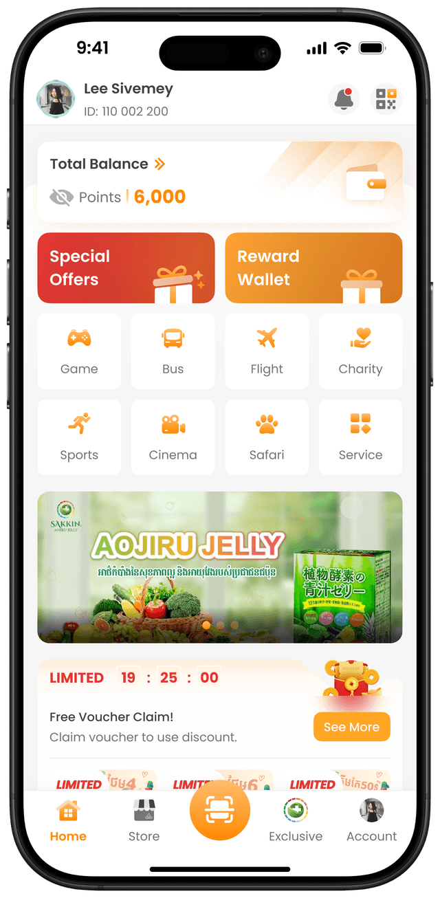 ជ្រើសរើសយក កាបូបប្រាក់