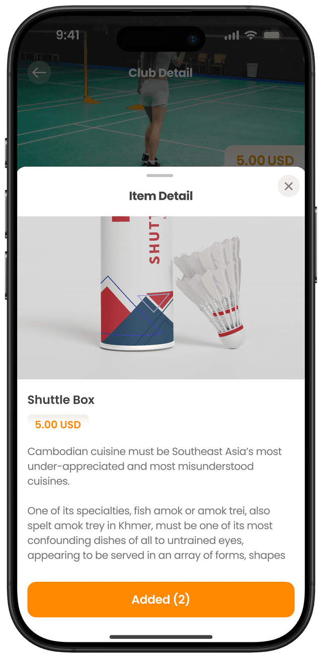 ព័ត៌មានលម្អិតអំពីផលិតផល