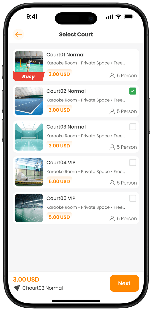 ជ្រើសរើសតារាងវាយសី