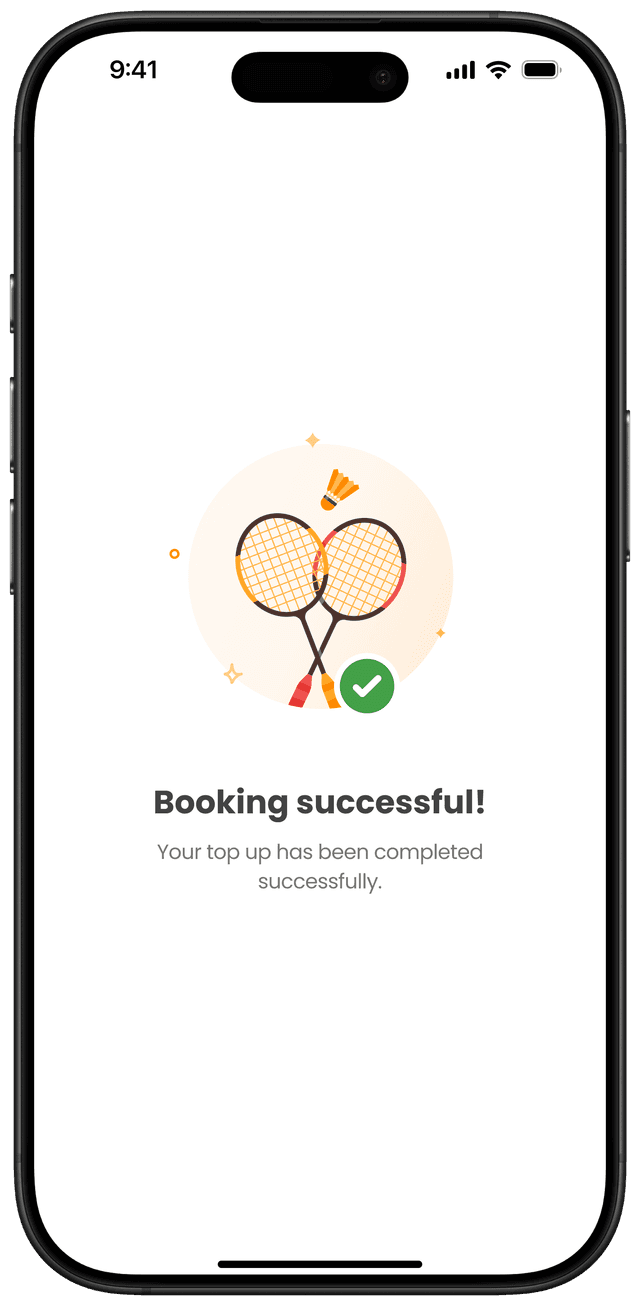 ការកក់បានជោគជ័យ