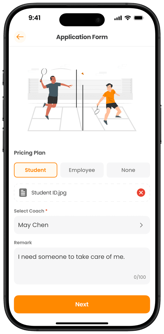 ពិនិត្យការដាក់ពាក្យរបស់អ្នក