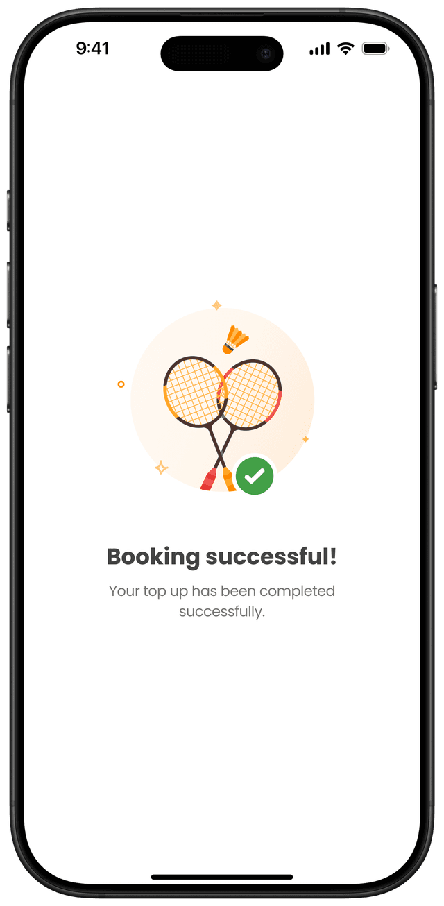 ការកក់បានជោគជ័យ