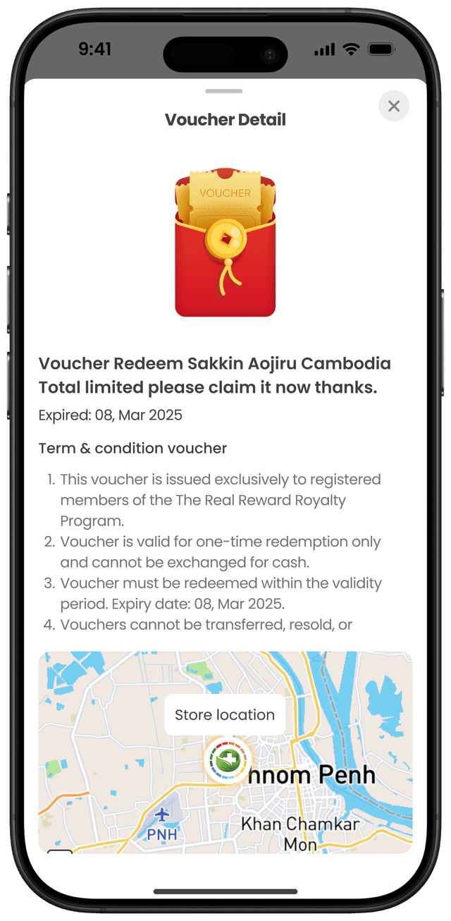 ព័ត៌មានលម្អិតអំពីប័ណ្ណទឹកប្រាក់