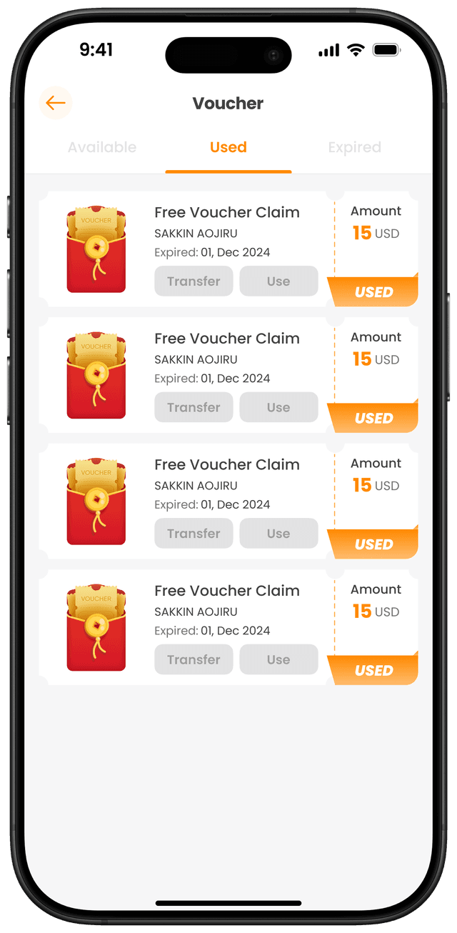 ប័ណ្ណទឹកប្រាក់ដែលបានប្រើ