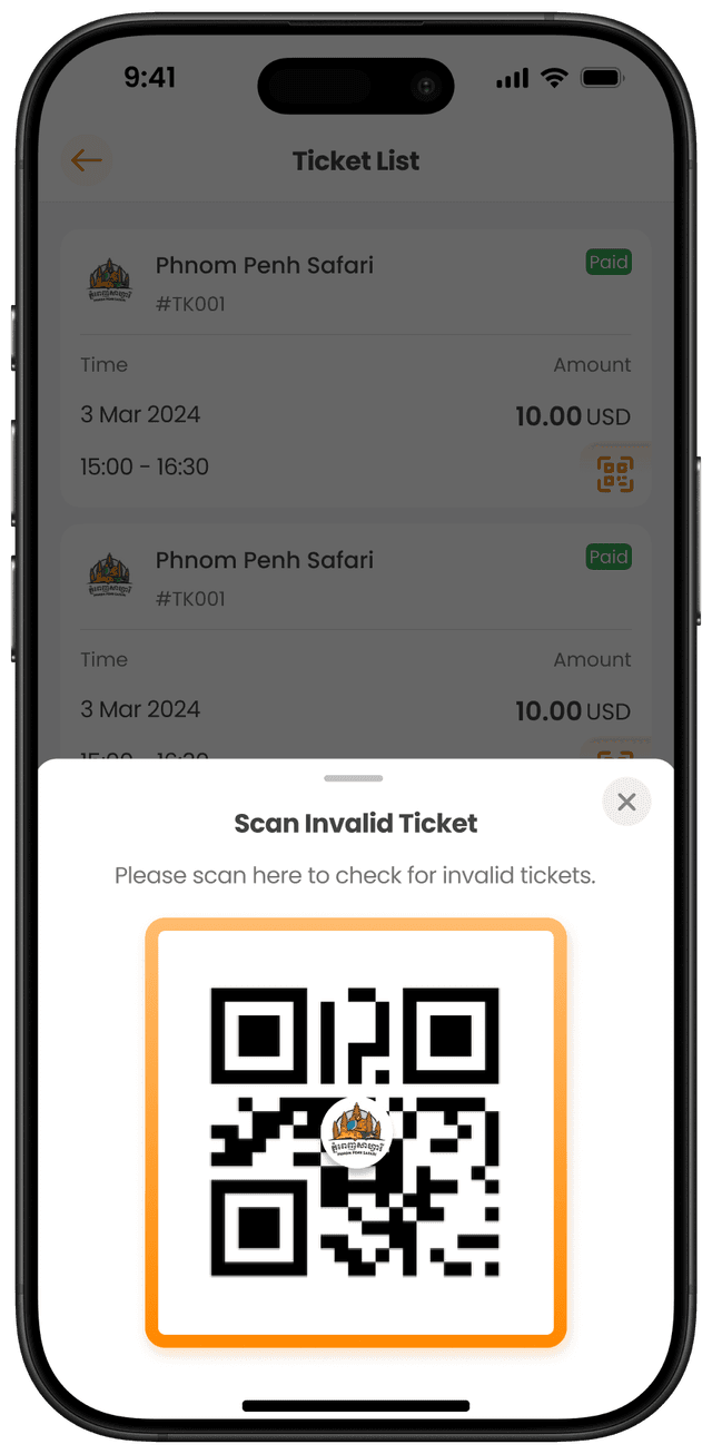 QR កូដរបស់ Safari