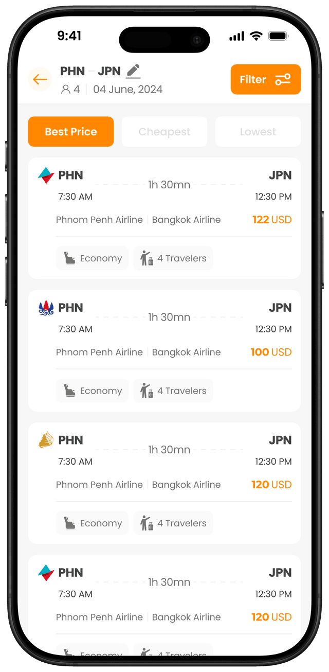 បញ្ជីក្រុមហ៊ុនហោះហើរដែលមានតម្លៃល្អបំផុត, តម្លៃសមរម្យ និងជម្រើសទាបបំផុត